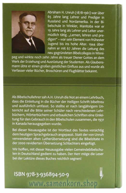 Kurzgefasste Einleitung in die Heiligen Schriften des ATs / Buch