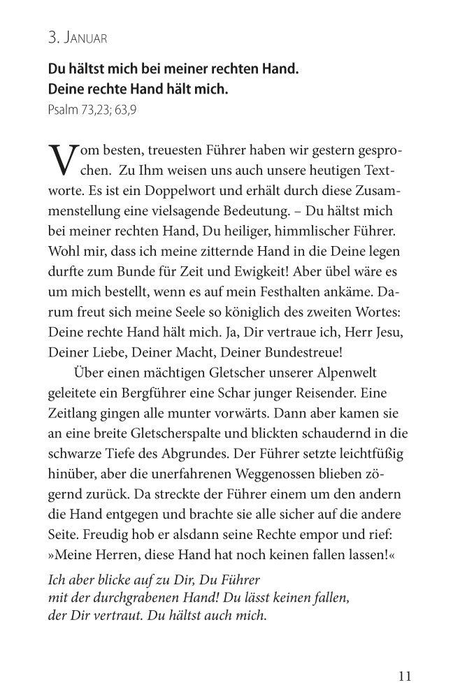 Sprich Du zu mir - Tägliche Andachten / Buch