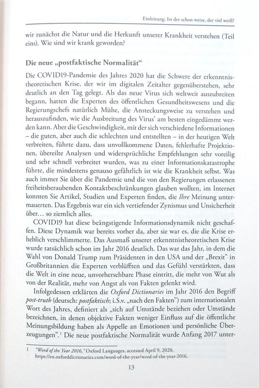 Seele, nähre dich gesund! / Buch