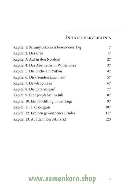 Die Suche am Yukon / Buch