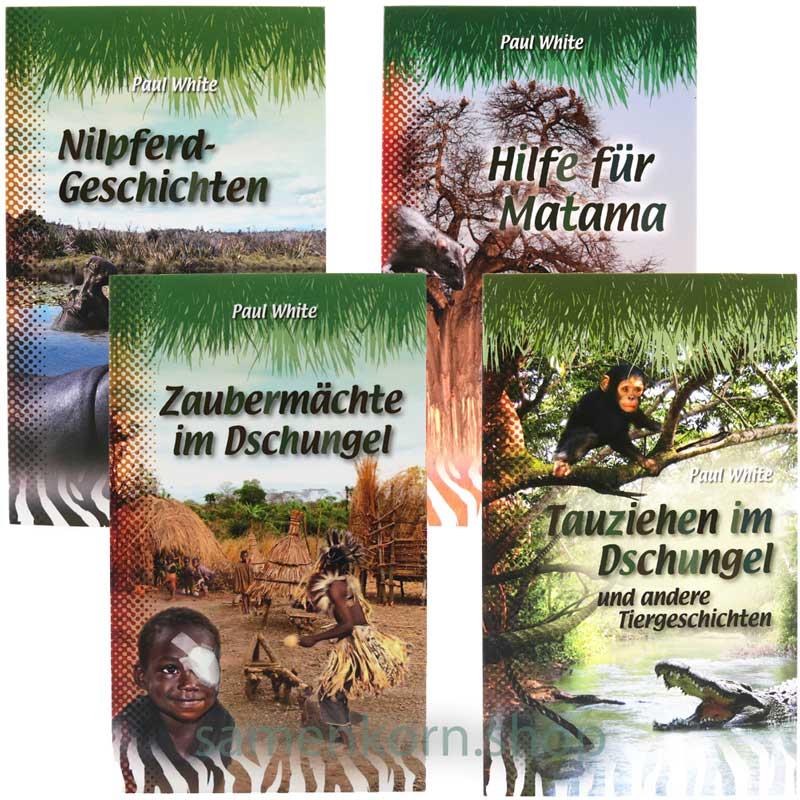 Dschungeldoktor-Paket 1 – 4 Bände im Paket