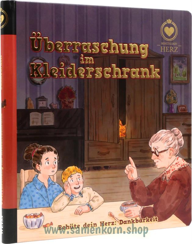 Überraschung im Kleiderschrank / Pappbuch