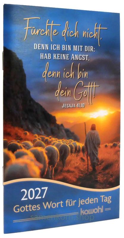 Taschenterminkalender "Gottes Wort für jeden Tag"