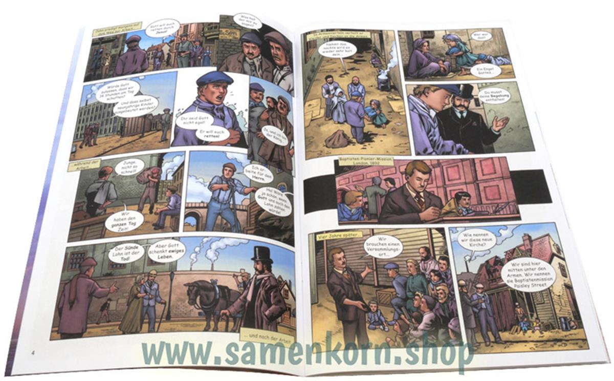 John Harper - Retterliebe bis zum letzten Atemzug / Comicheft