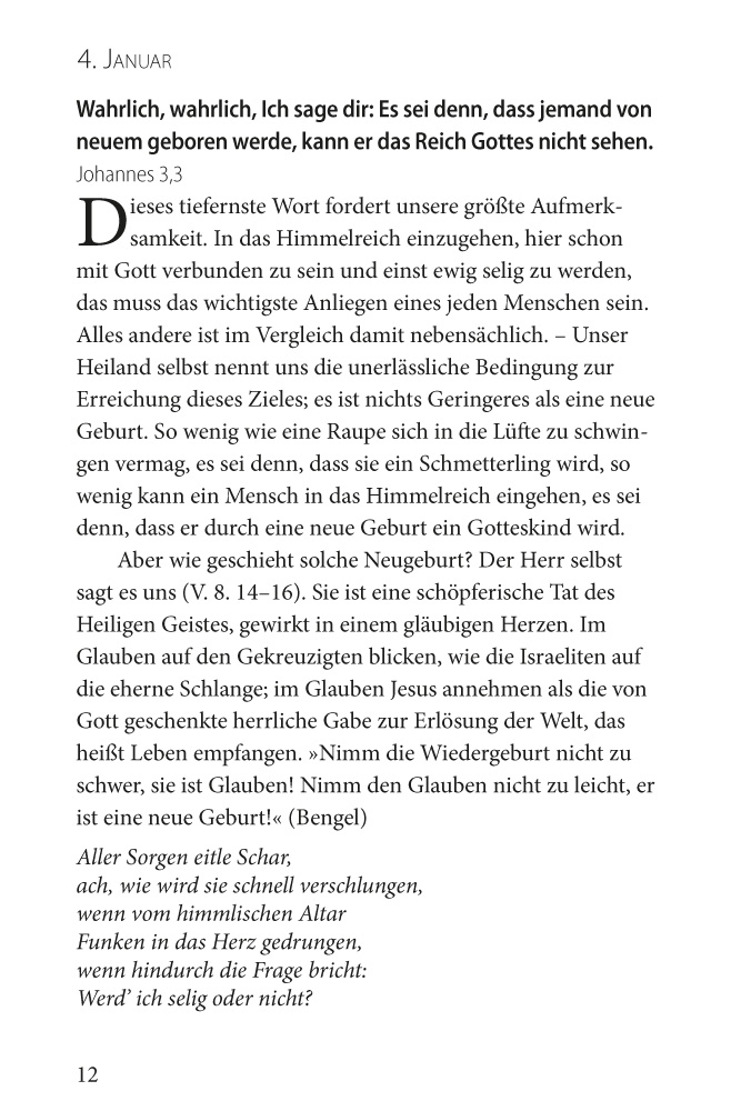 Sprich Du zu mir - Tägliche Andachten / Buch