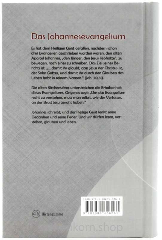 Das Johannesevangelium - Teil 1 / Buch