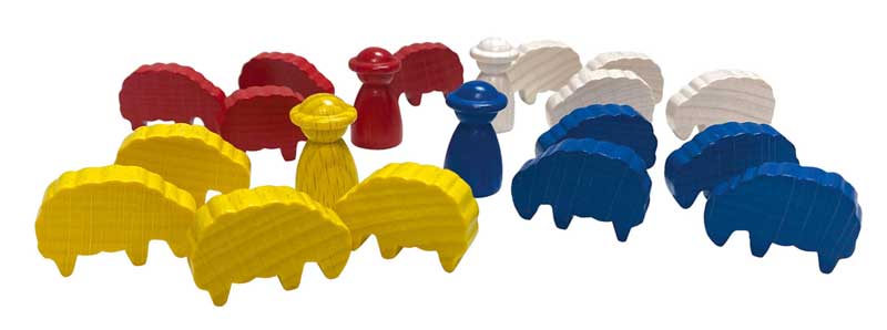 Wolli, das verlorene Schaf / Kinderspiel