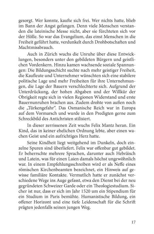 Mutiger Glaube