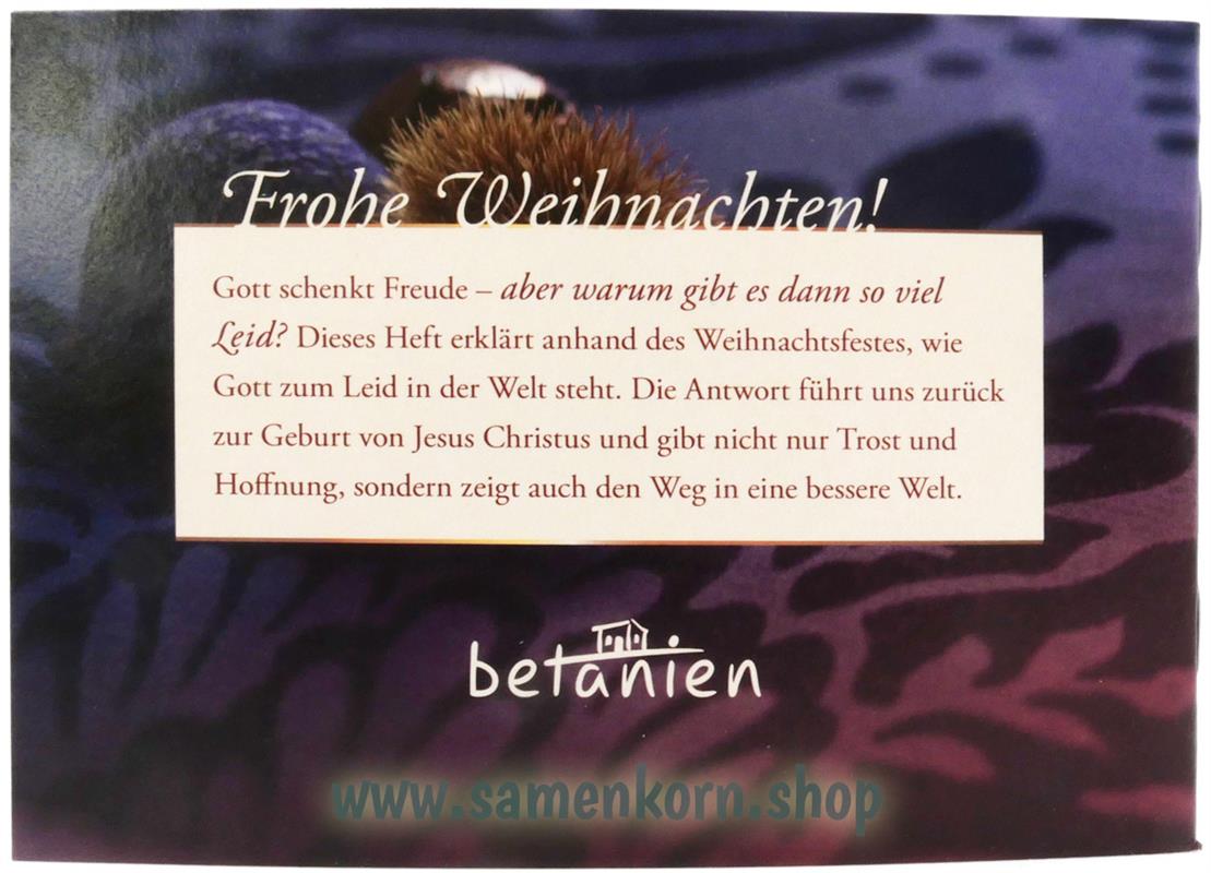 Paket Weihnachtshefte –  3 Grußhefte zu Weihnachten