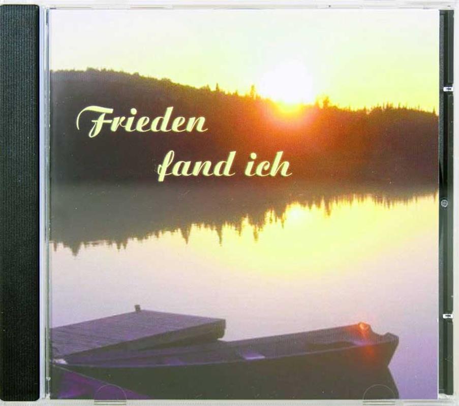 Frieden fand ich CD