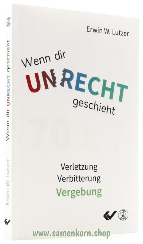 Wenn dir Unrecht geschieht / Buch