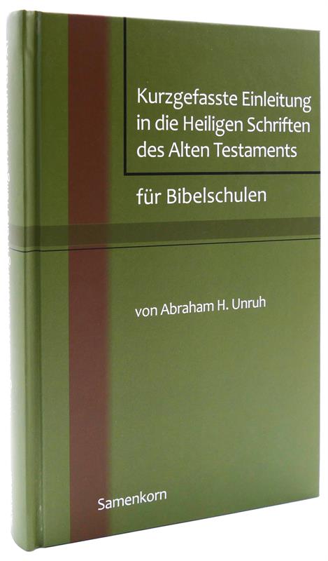 Kurzgefasste Einleitung in die Heiligen Schriften des ATs / Buch