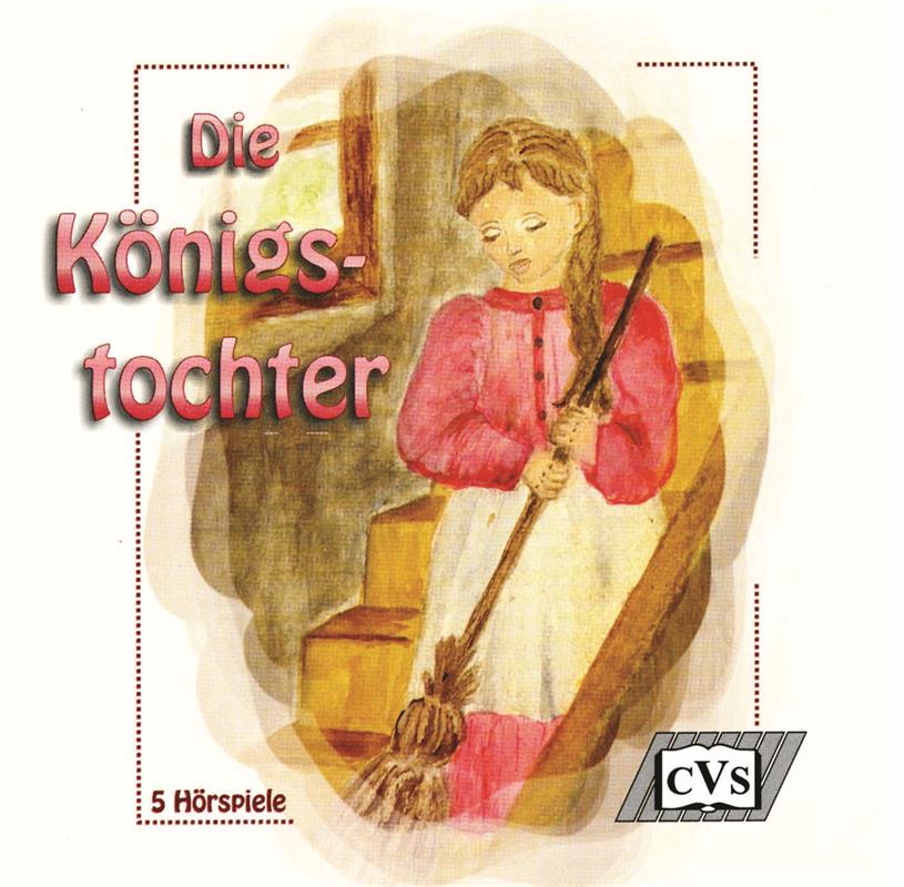 Die Königstochter, 5 Hörspiele / CD