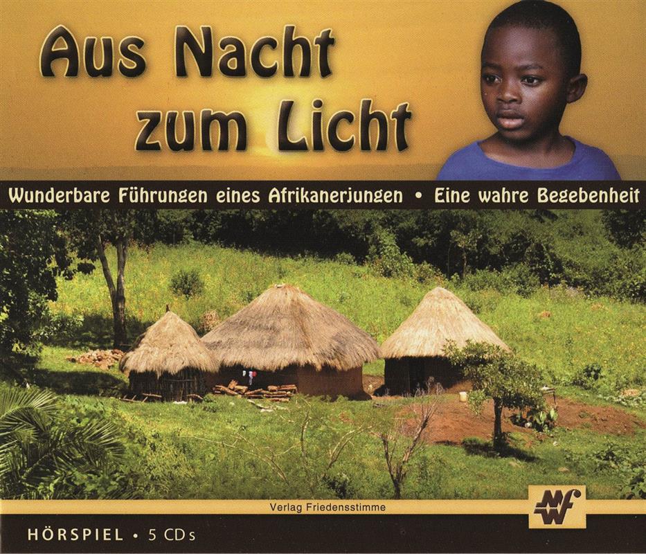 Aus Nacht zum Licht / 5 CDs - Hörspiel 