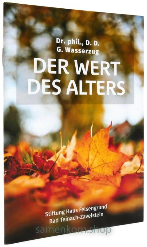 Der Wert des Alters / Heft
