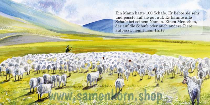 Das verlorene Schaf / Heft