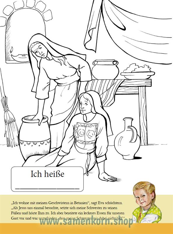Das Spiel „Wer bin ich?“  / Malheft