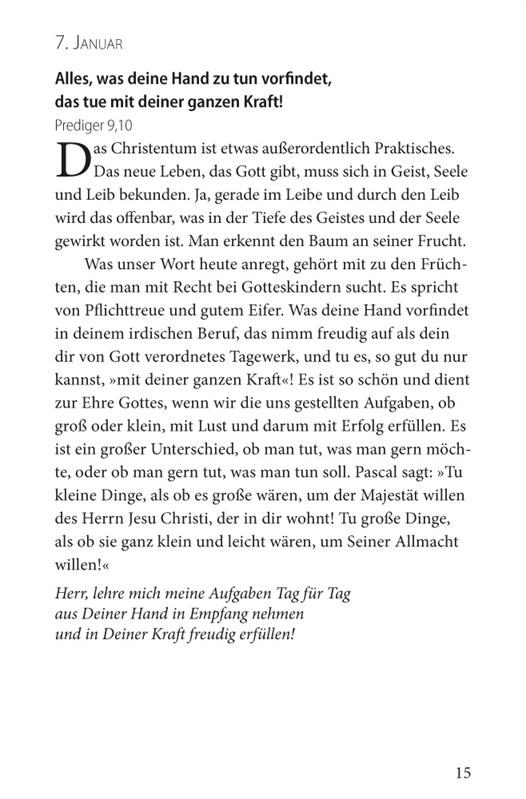 Sprich Du zu mir - Tägliche Andachten / Buch