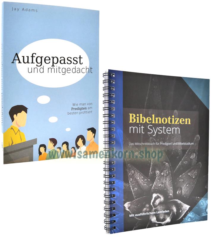 Paket "Predigten hören" / 2 Bücher