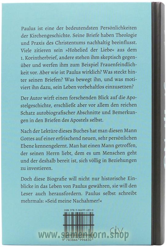 Paulus persönlich / Buch