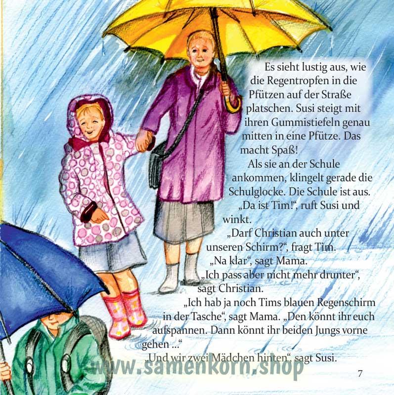 Der Regenschirm / Heft 10