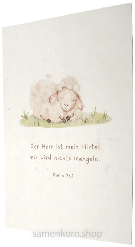 Poster DIN A3 "Schaf"