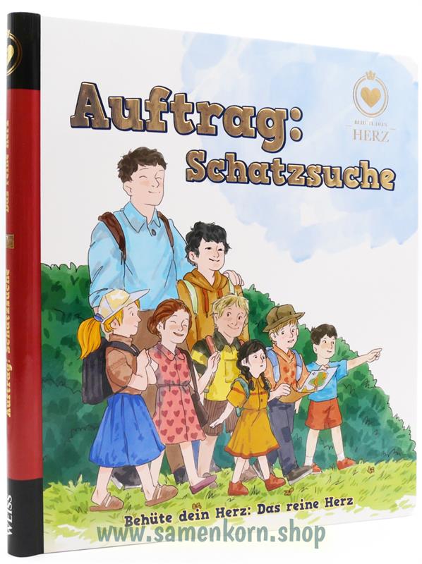 Auftrag: Schatzsuche / Pappbuch