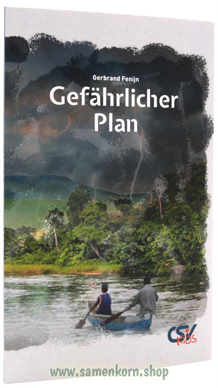 Gefährlicher Plan  / Buch