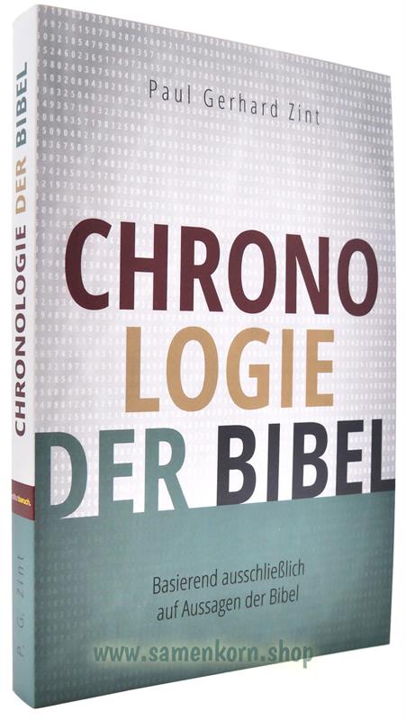 Chronologie der Bibel / Buch