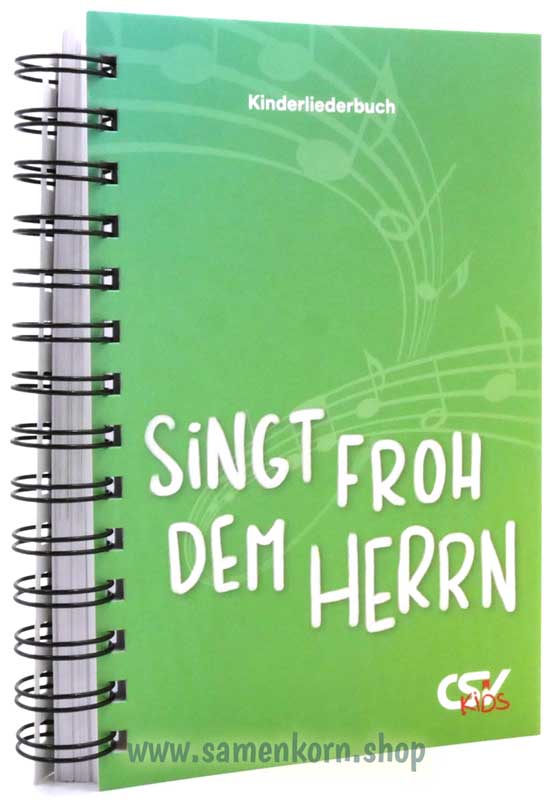 Singt froh dem Herrn / Liederbuch (Spiralbindung)