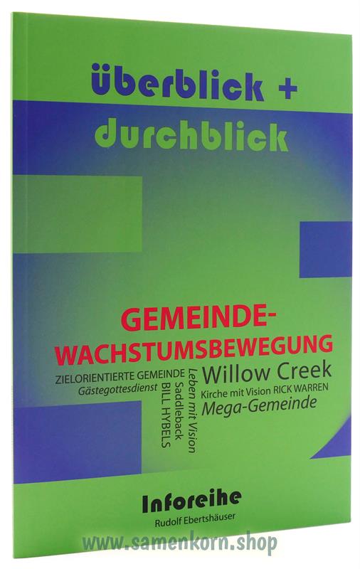 Inforeihe "überblick + durchblick"