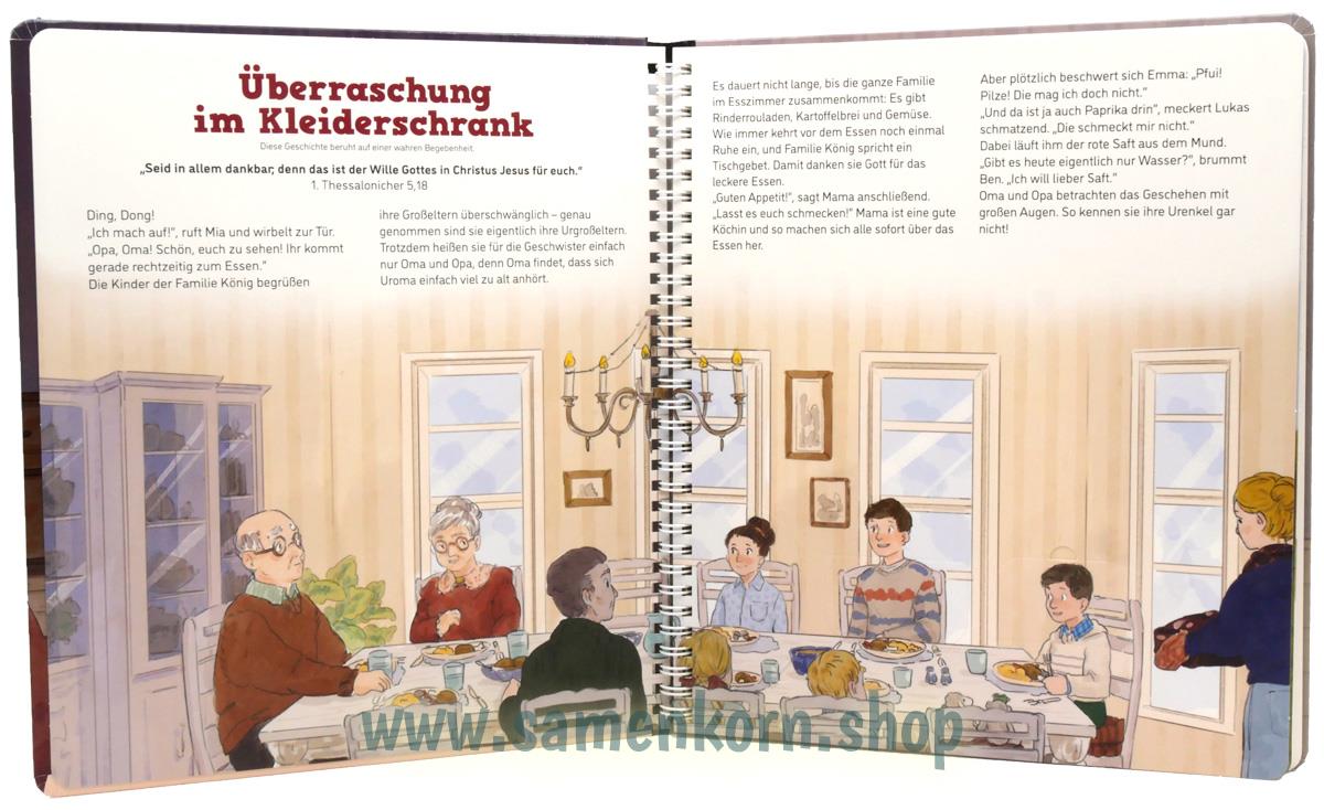 Überraschung im Kleiderschrank / Pappbuch
