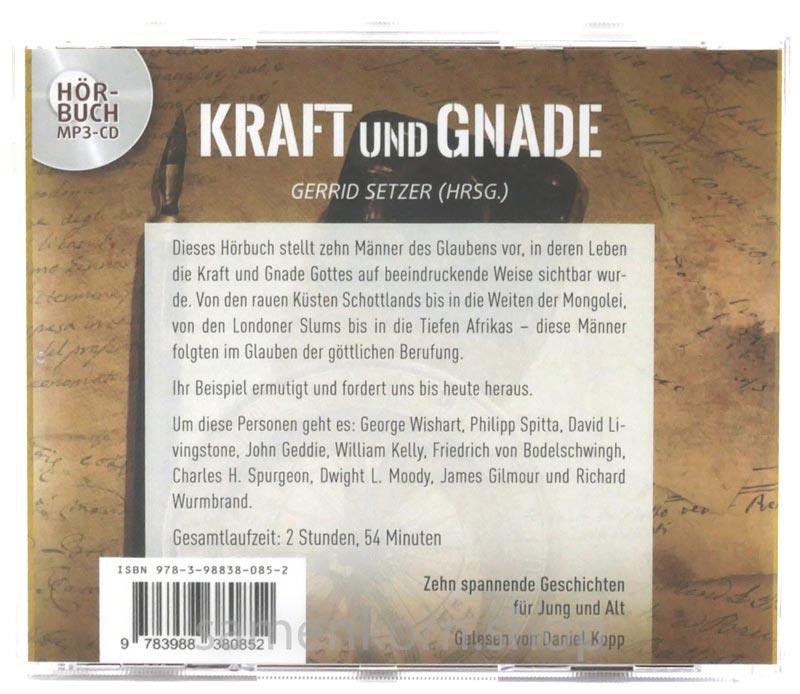 Kraft und Gnade / MP3-Hörbuch