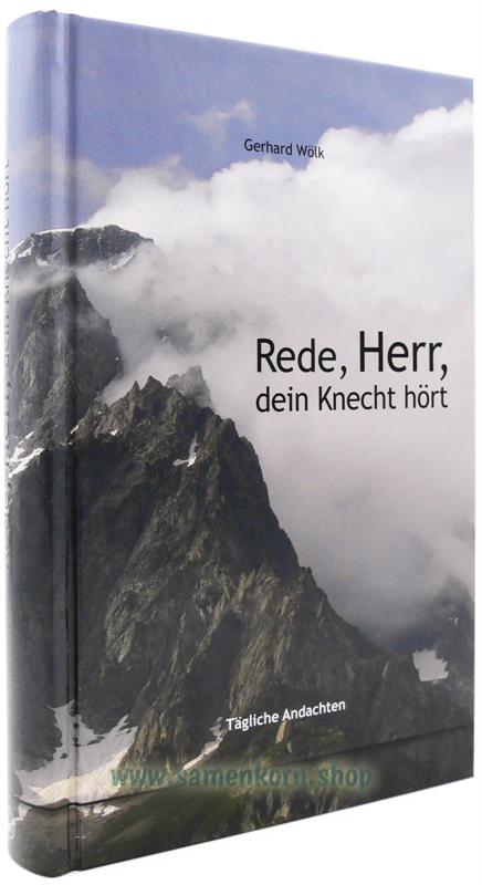 Rede, Herr, dein Knecht hört / Buch