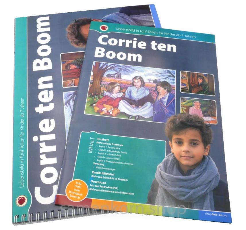 Corrie ten Boom / Ringbuch und Textheft