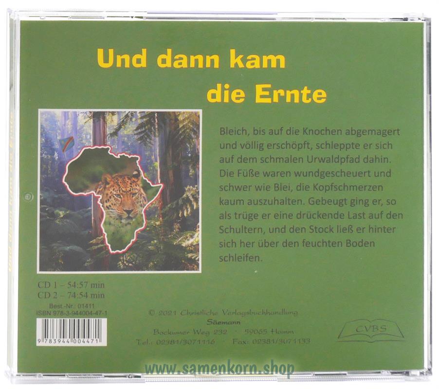 Und dann kam die Ernte - Set /  Hörspiel CD