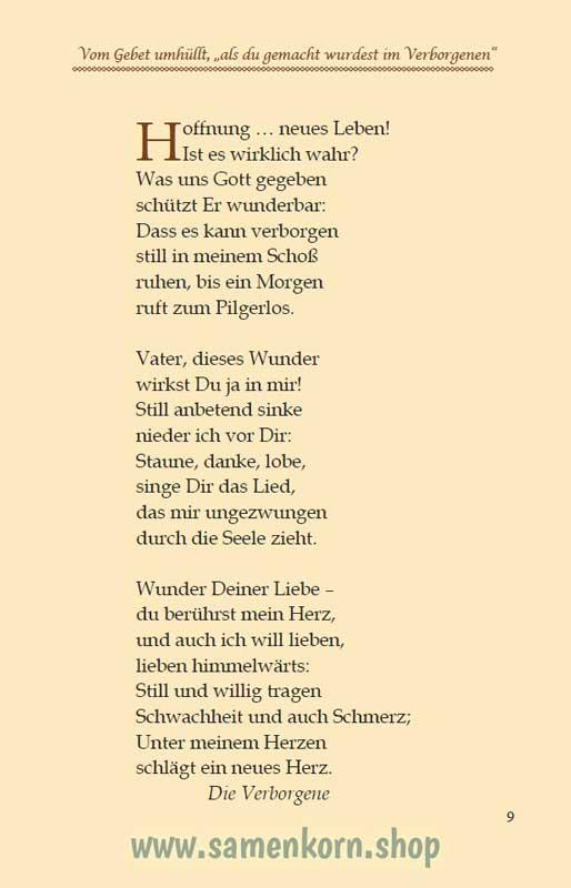 Vom Herrn erbeten / Heft