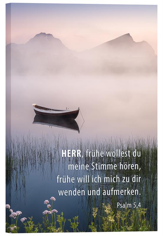 Bild "Boot im Nebel"