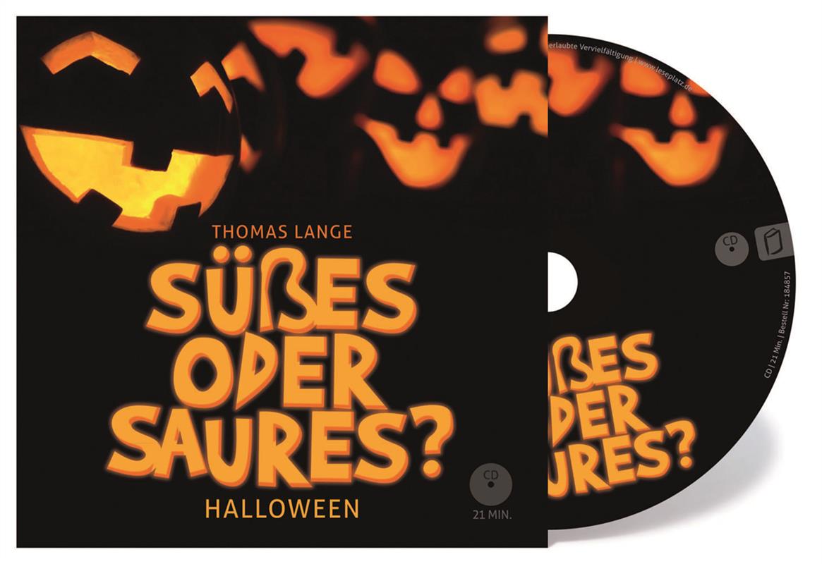 Süßes oder Saures? - Halloween / CD