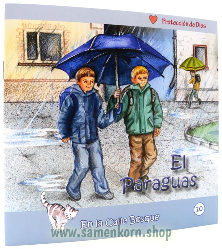 El paraguas, Der Regenschirm, spanisch / Heft 10